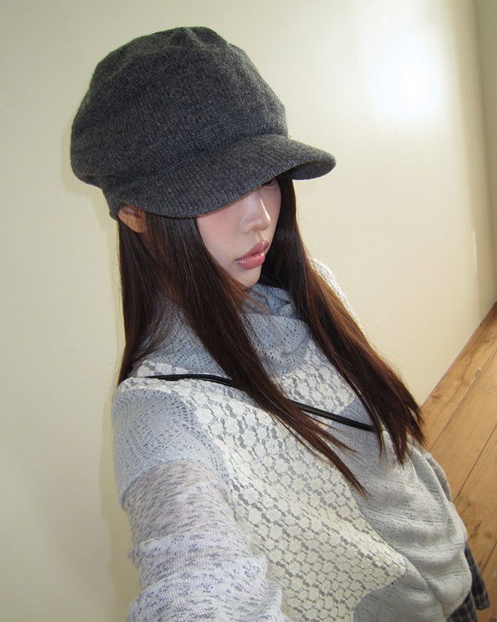 WONDER WONDER（ワンダーワンダー）の「Bellien Angora Cap Hat（Hats）」
