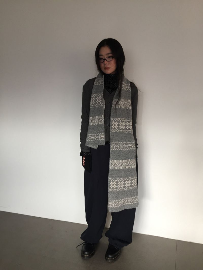 Fluffy Nordic Muffler (3 Colors)