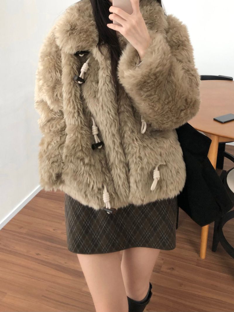Claude Fur Jacket (2 colors)
