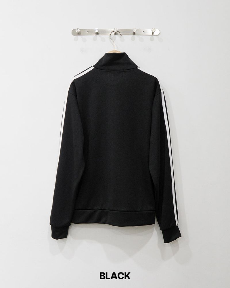Roster Crop Track Zip-up