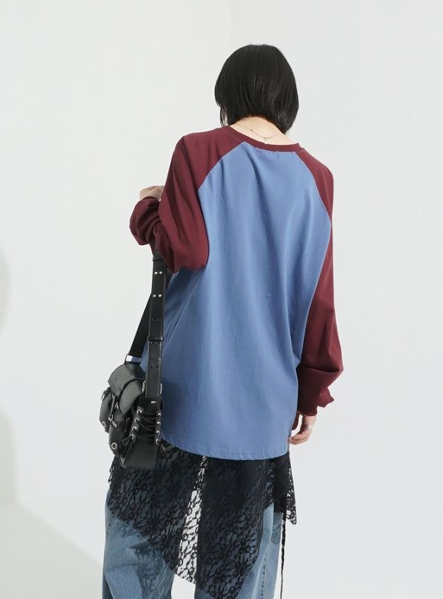 Explore raglan long sleeve t-shirt