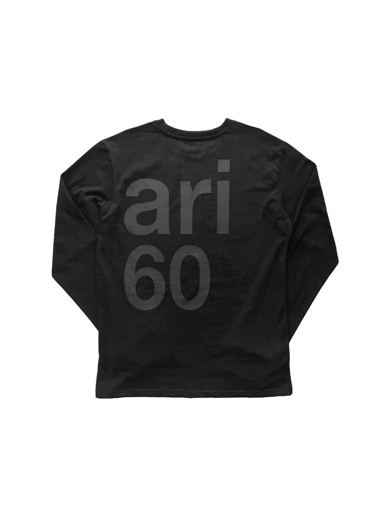 BASIC SAFARI L/S TEE (BLACK)