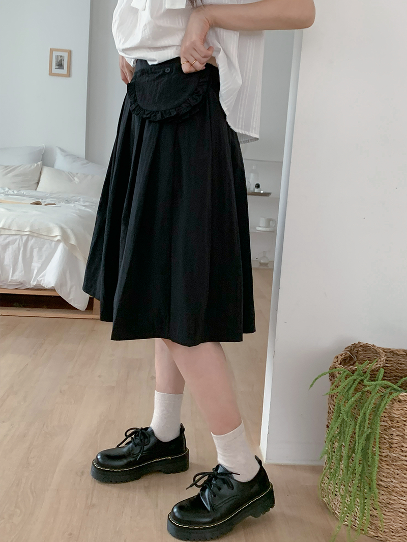 Sarah Midi skirt & bag set
