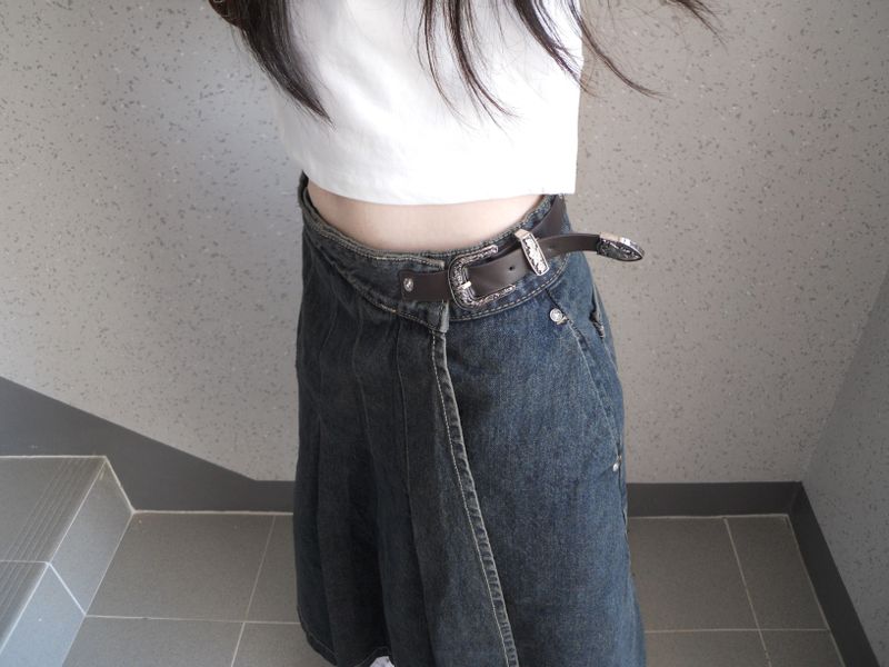 iwgp pleats skirt