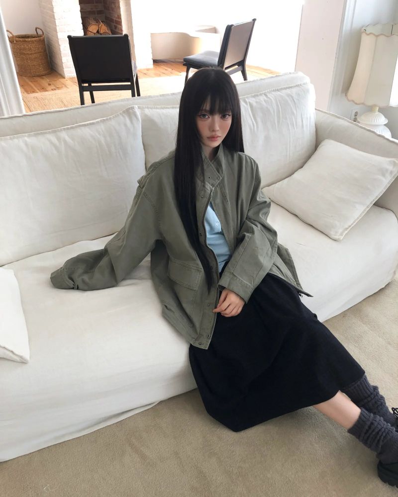 Huba Pigment Field Jacket