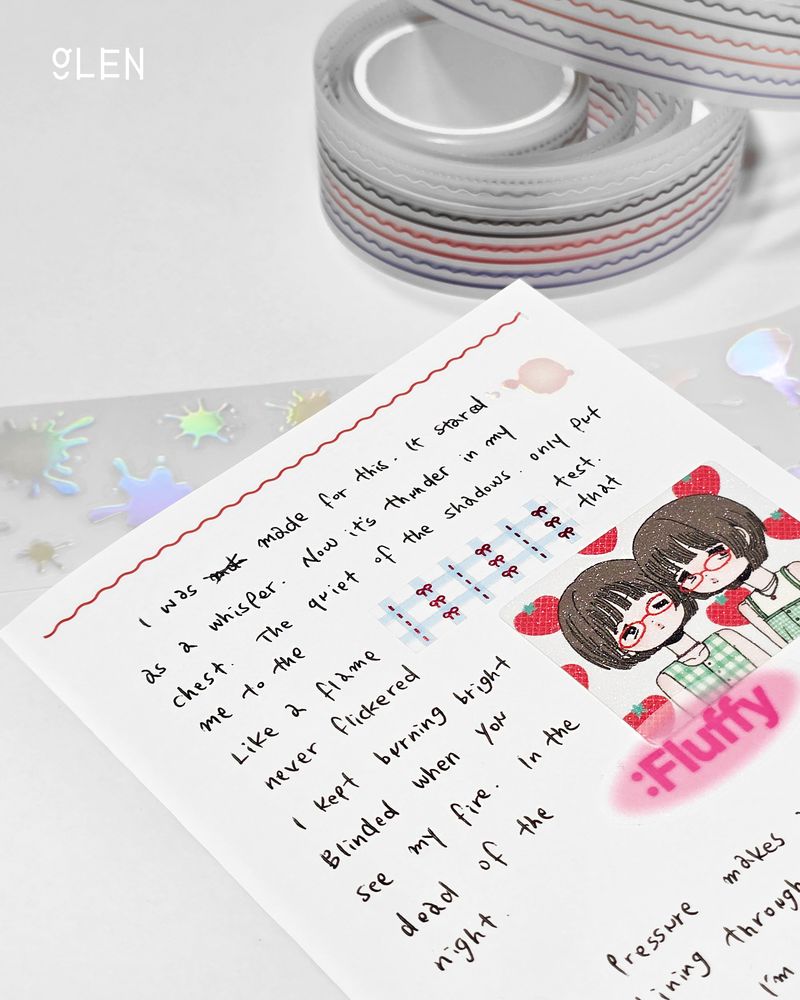 PET Line_zip Kiss Cut Tape