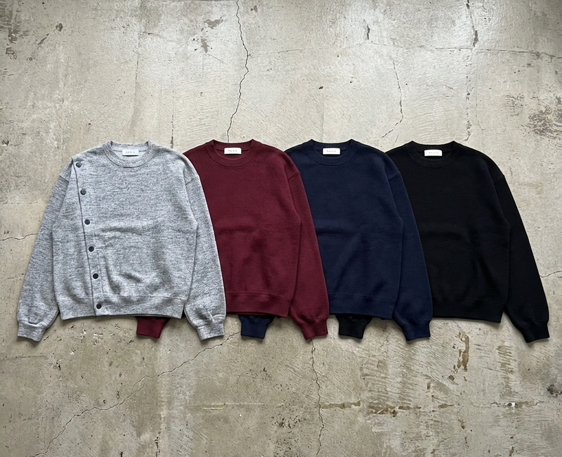Side-Button Knit Top