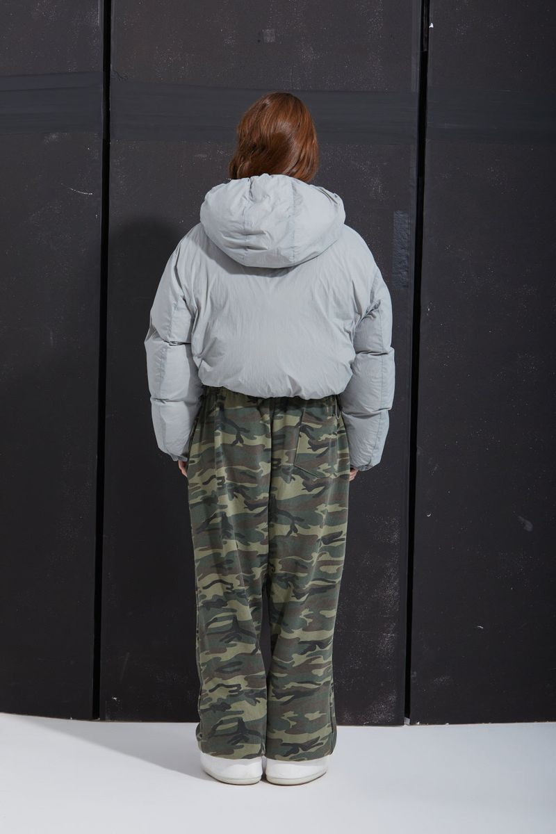 JUNGLE PADDING -GREY