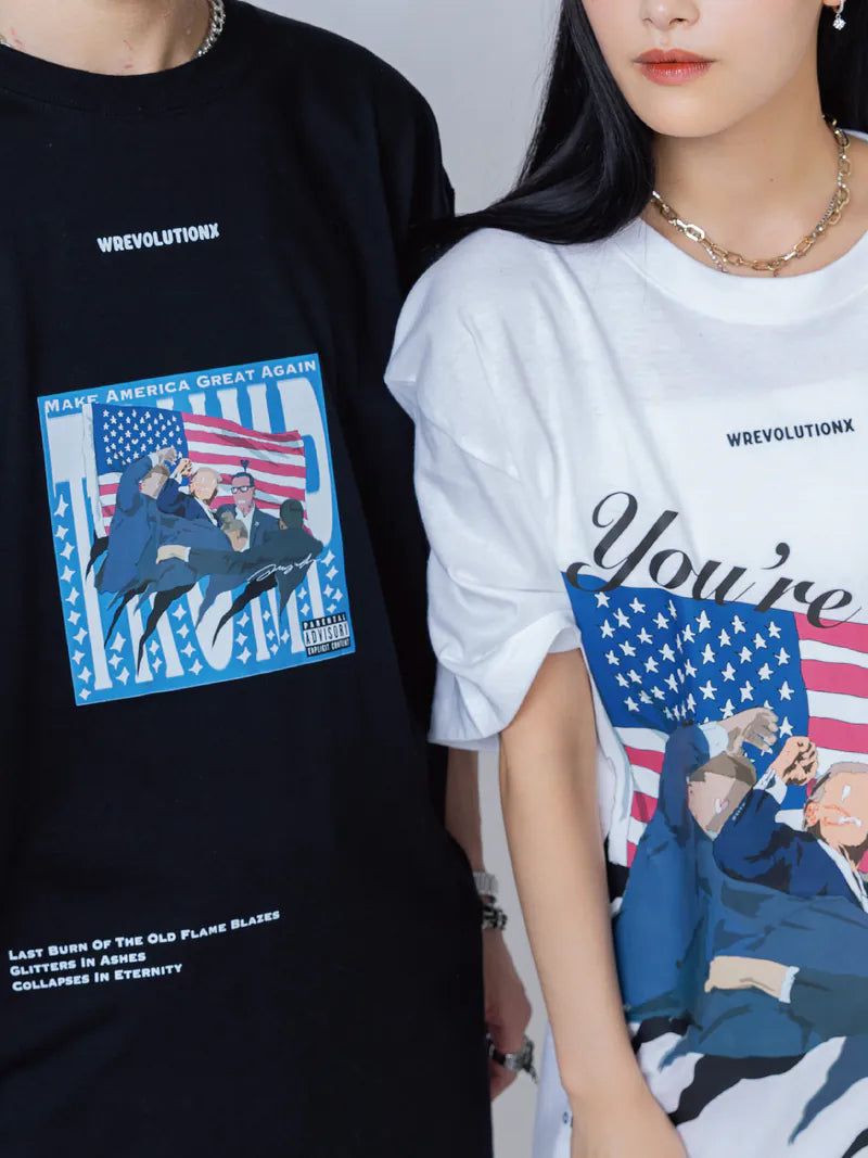 "D.T. Security Failure” T-Shirt (White)