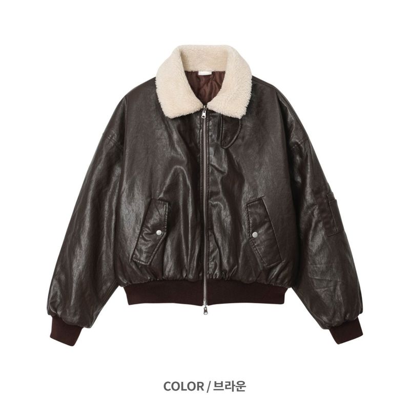 Bijo leather mustang (2color)