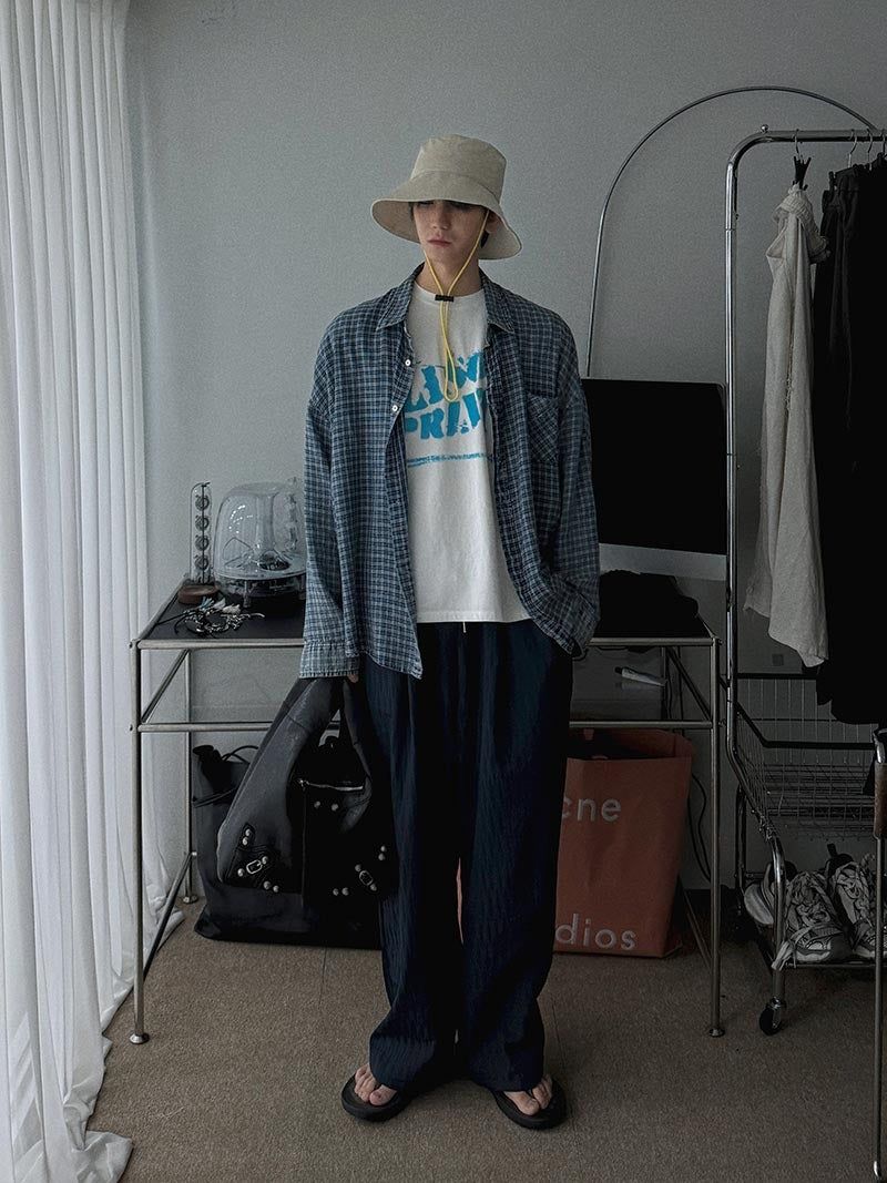 ASCLO Strap Nylon Bucket Hat (2color)