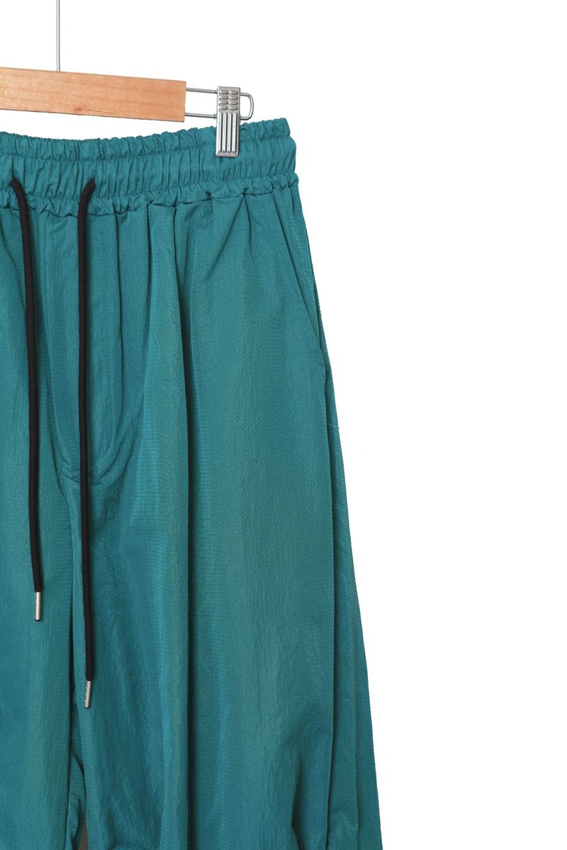 see-through string pants
