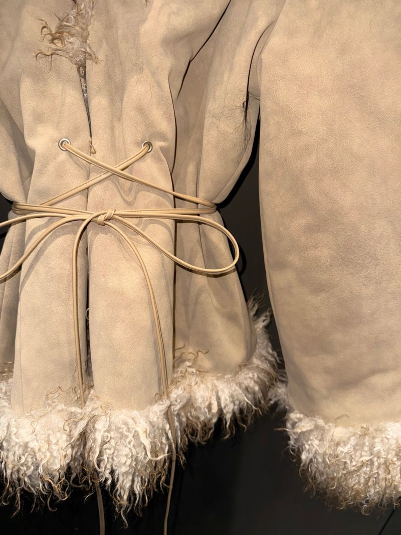 LINE SHEARLING JACKET