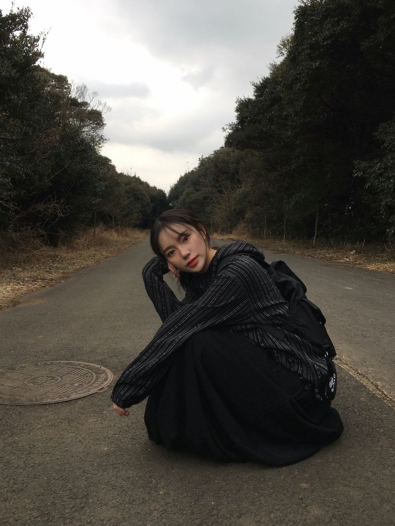 Daily Wide Balloon Skirt (2c)  