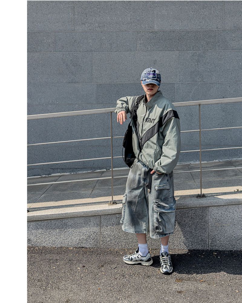 Gear Dirty Cargo Bermuda Pants