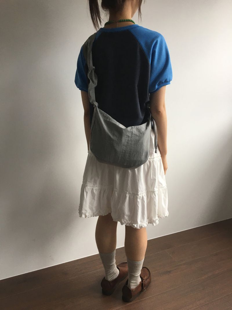 Gathering Nylon Bag (2color)