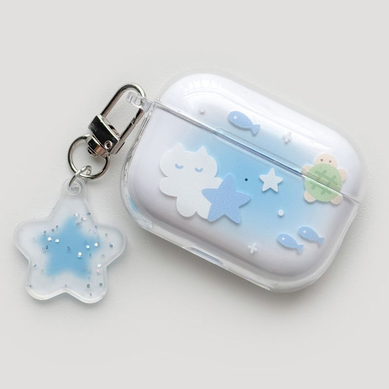 Monani Studio（モナニースタジオ）の「[AirPods] Melon sea hard case (only case)（Smartphone Accessories）」