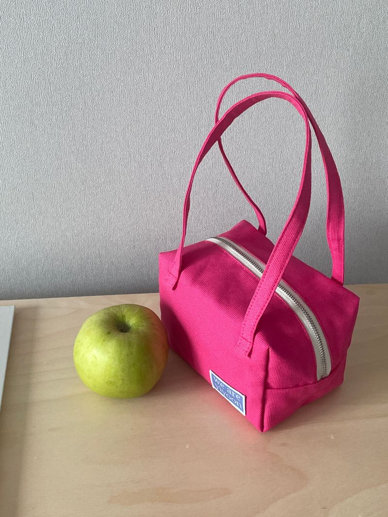 ハンディポーチ (cherry pink)