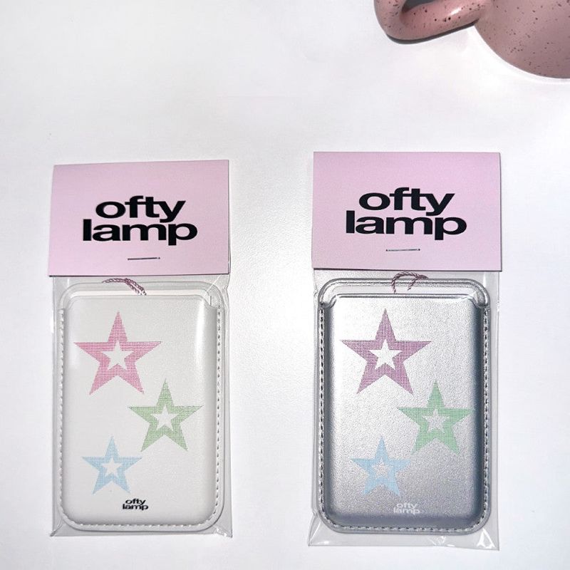 ofty lamp（オフティランプ）の「[made] LEDポップスターズマグセーフカードウォレット（スマホグッズ/小物）」