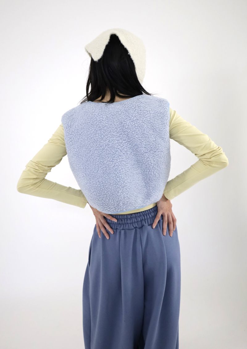 Bubbly Fur vest(4colors)
