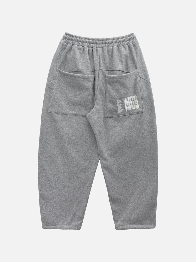 Camp Unisex Wide Fleece Pants 3C