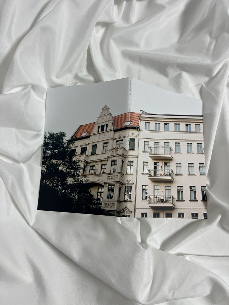  A6 NOTEBOOK - APARTMENT (stitch binding)