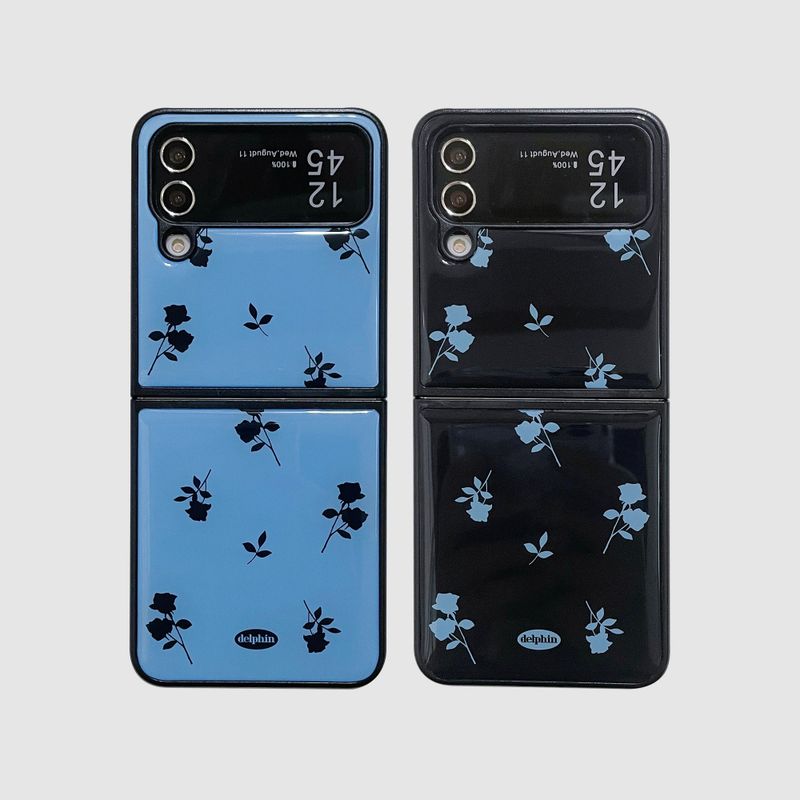 ROSE EPOXY CASE_BLUE