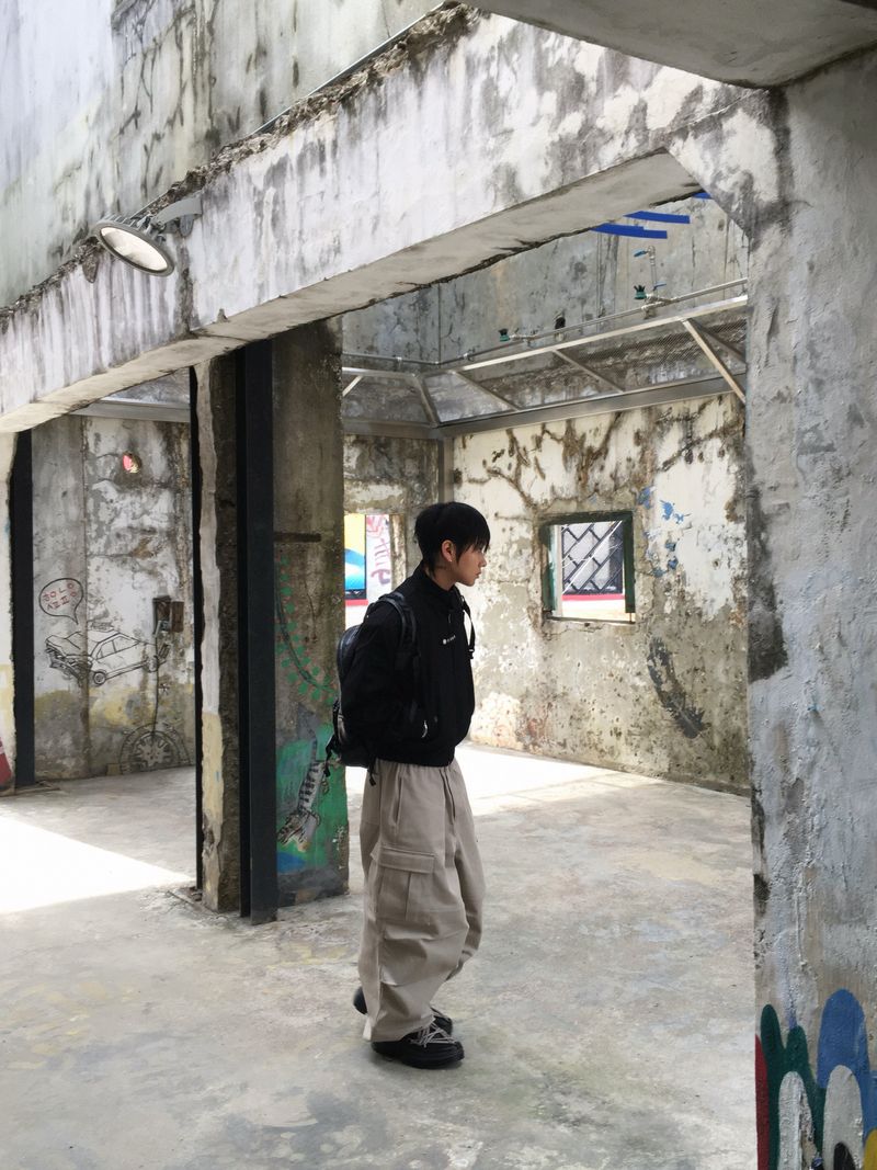 Swen Cargo Cotton Pants 3C