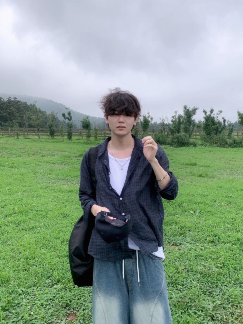 Millie Loose Fit Check Shirt