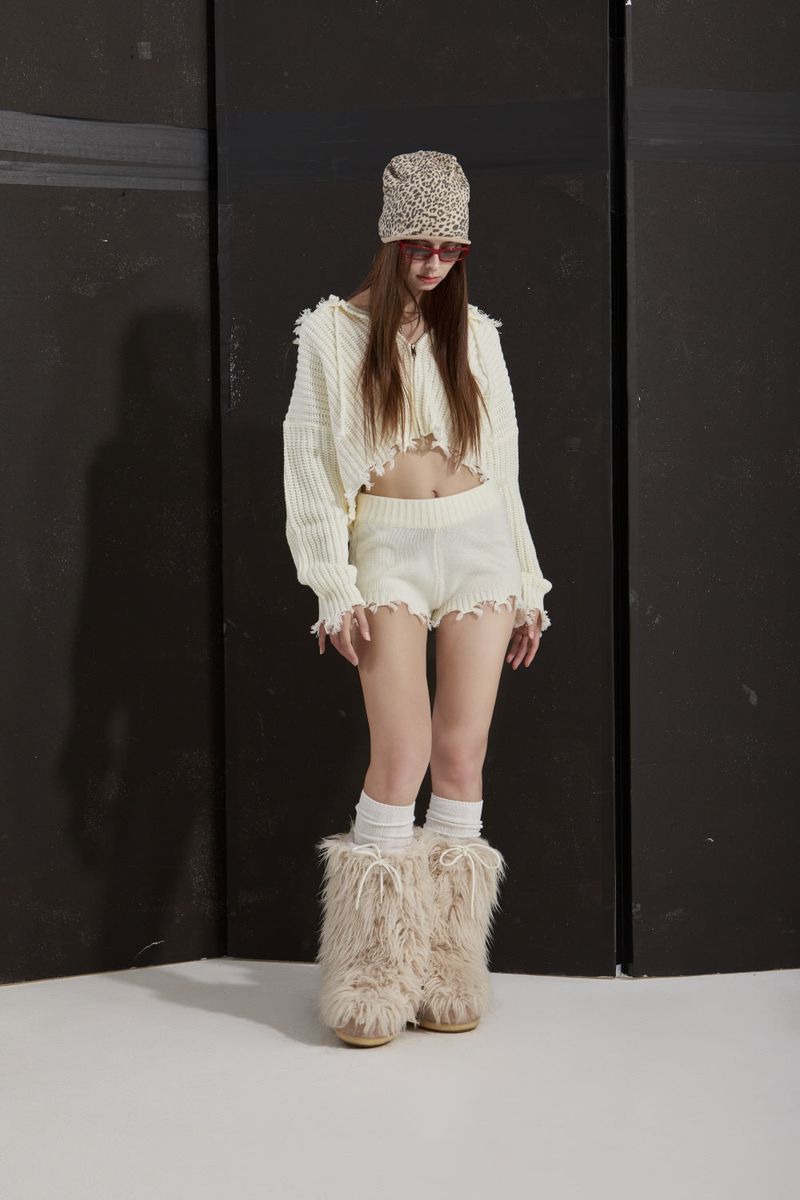 HOOD KNIT