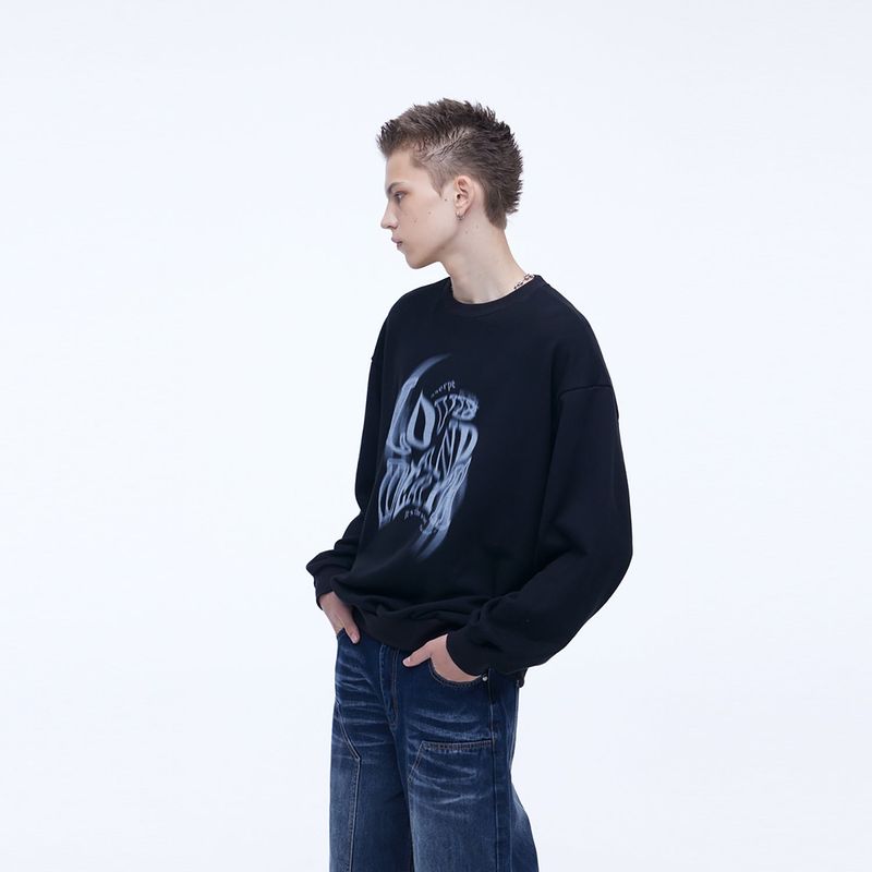 Love & Death Sweatshirts Black