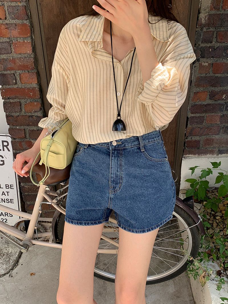 [MADE] Delrose Denim Shorts