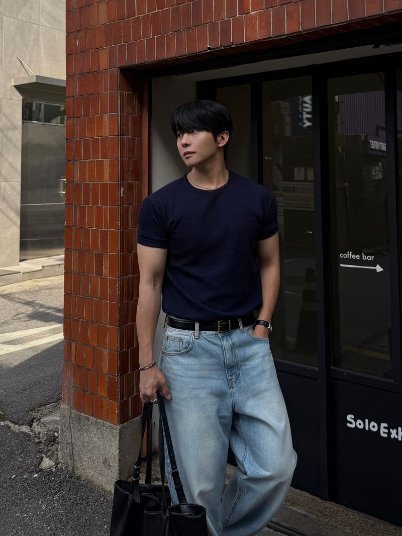 Hyde cropped knitwear short-sleeved