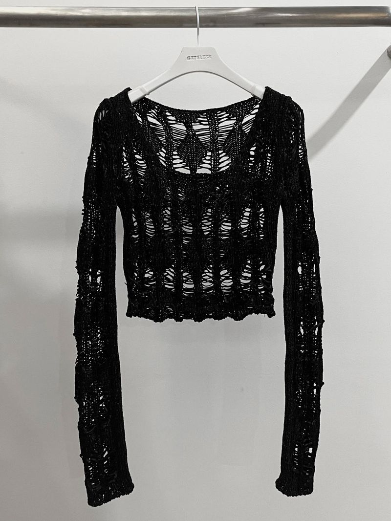 CROCHET TOP