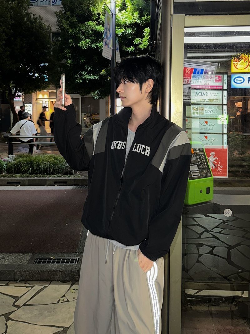 WHAT A LOOK（ワット ア ルック）の「Union Old School Windbreaker（Jackets/Outerwear）」