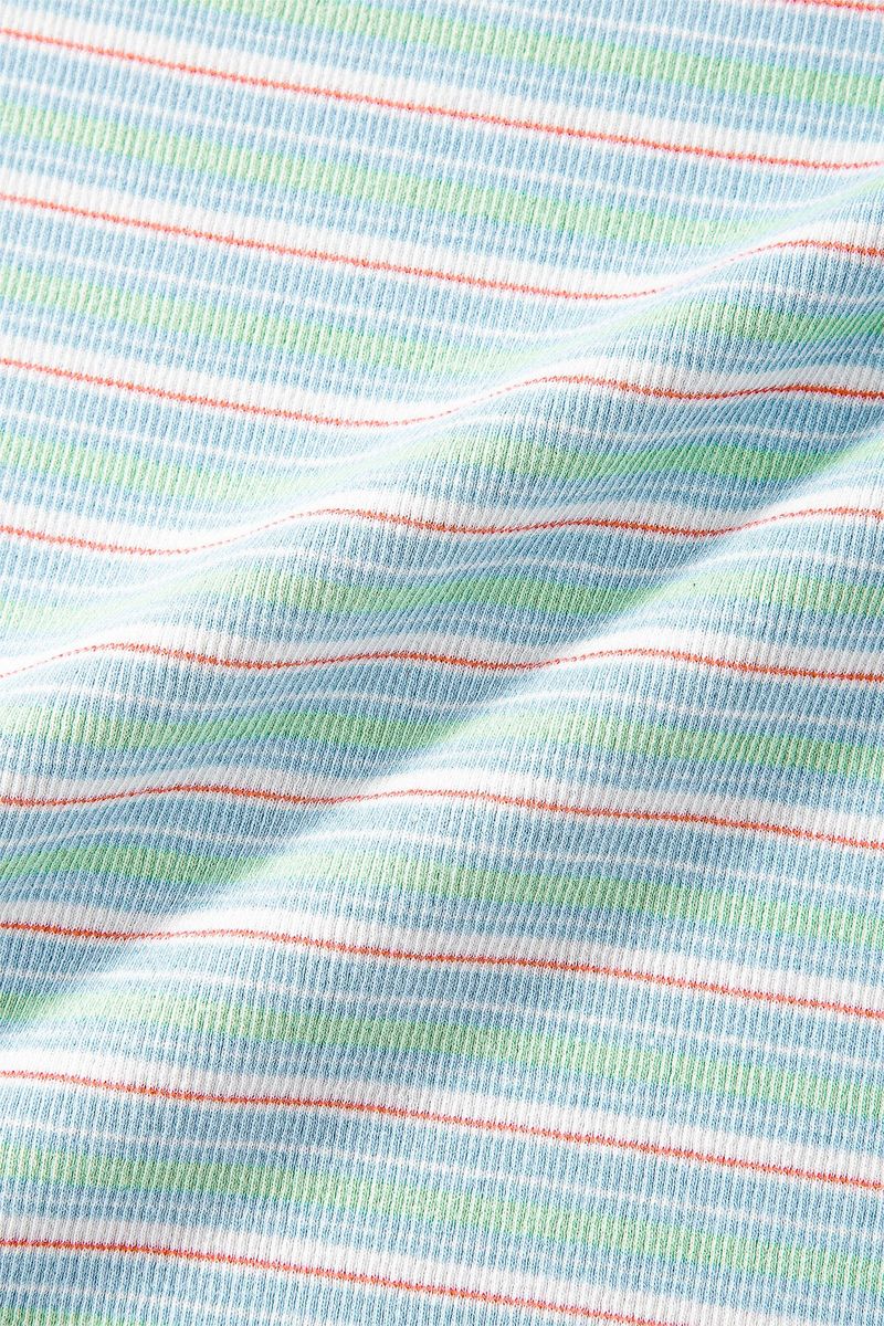 Stripe T-shirt [Green]