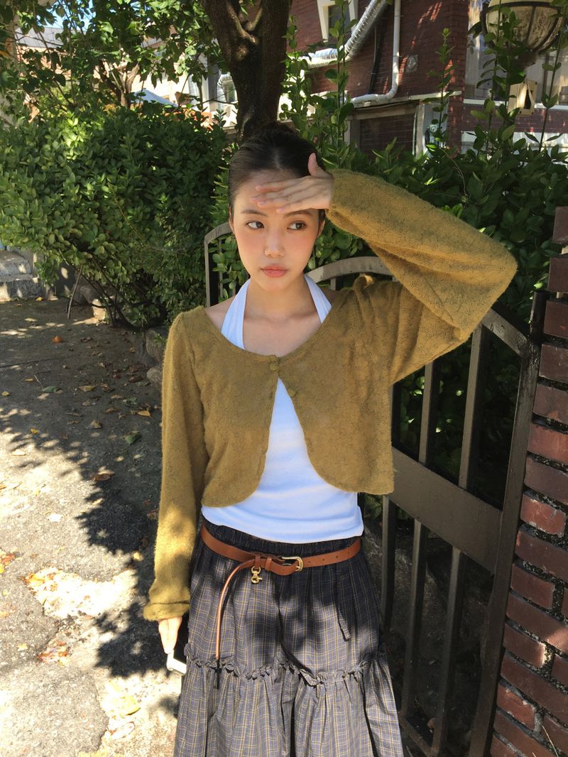 DUGGY(ダギー)の「Vintz Bolero Cardigan (2color)(Tops)」