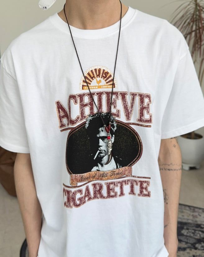 Fenen graphic short-sleeve tee