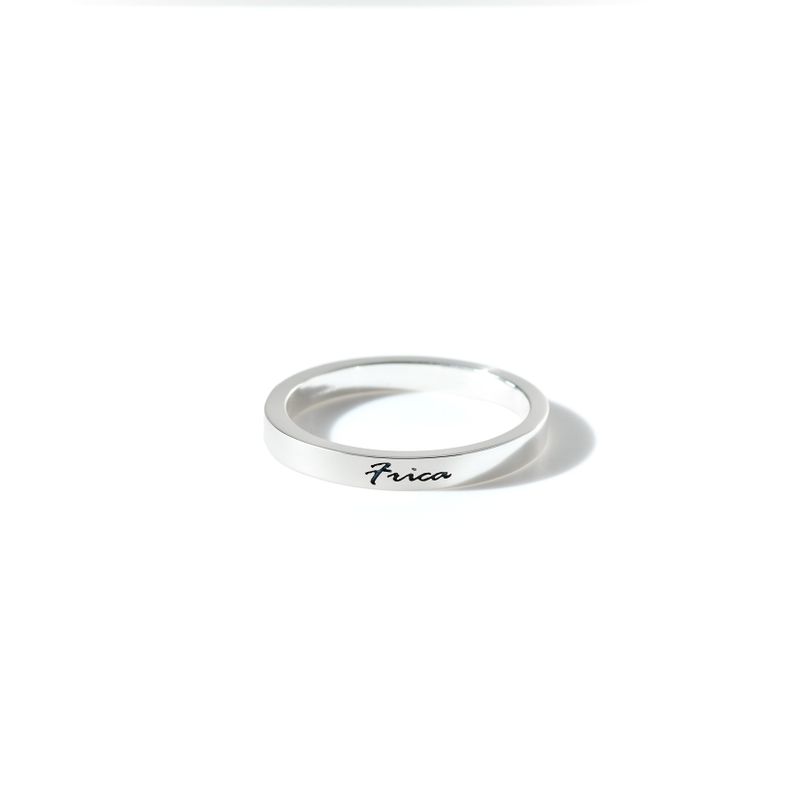 Frica Jewelry(フリカ ジュエリー)の「SIMPLE RING(Accessories)」