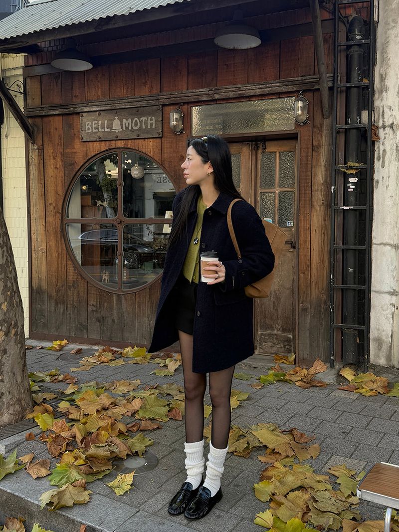 [MADE] BUTTERLIN WOOL ALPACA HANDMADE COAT
