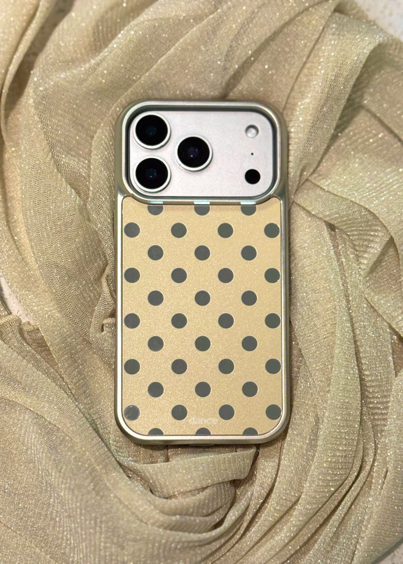 DANCE dot case no. 075 ( project _all about circle ) MagSafe