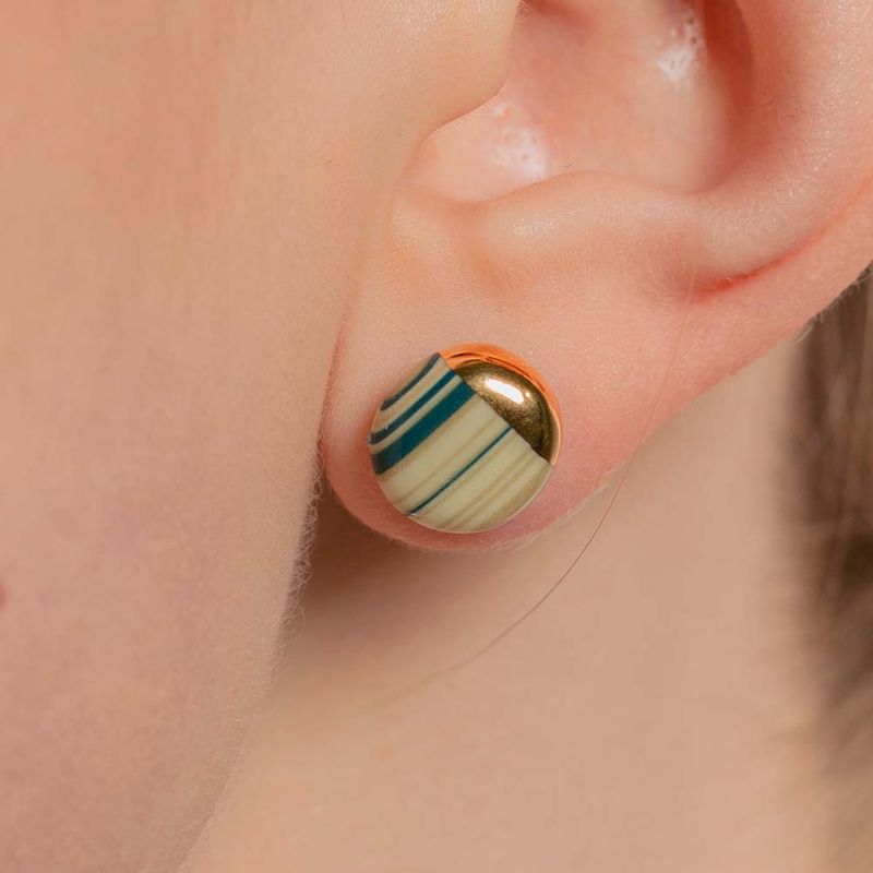 2022パントンストレイタムデイリーラウンドピアス