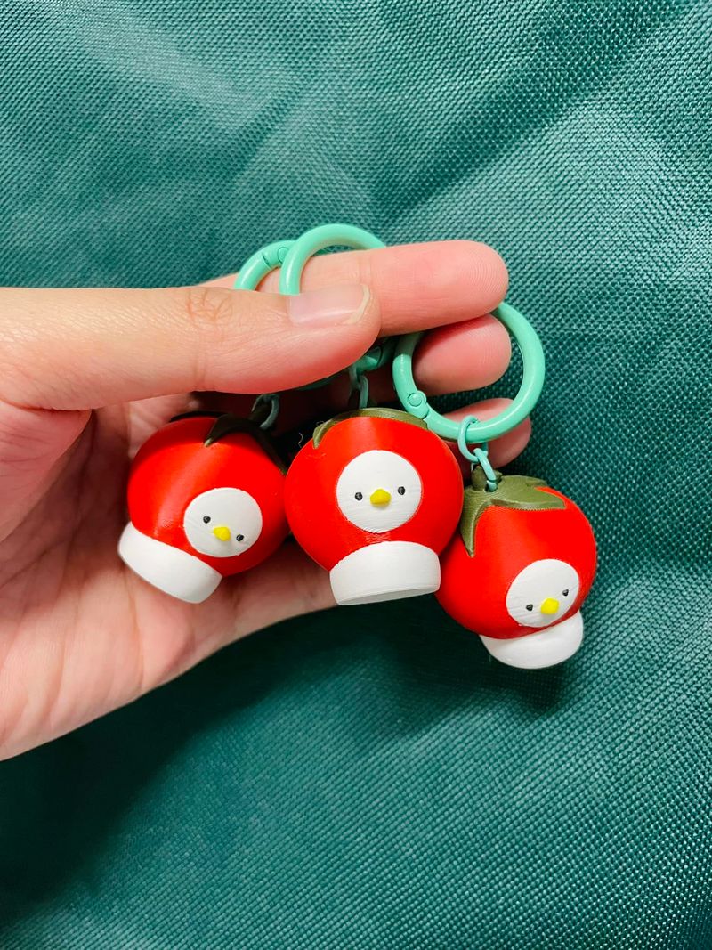 Erdy(エルディー)の「グースグースダック - 3.5 cm (1ピース) | 3Dプリント(雑貨/ステーショナリー)」