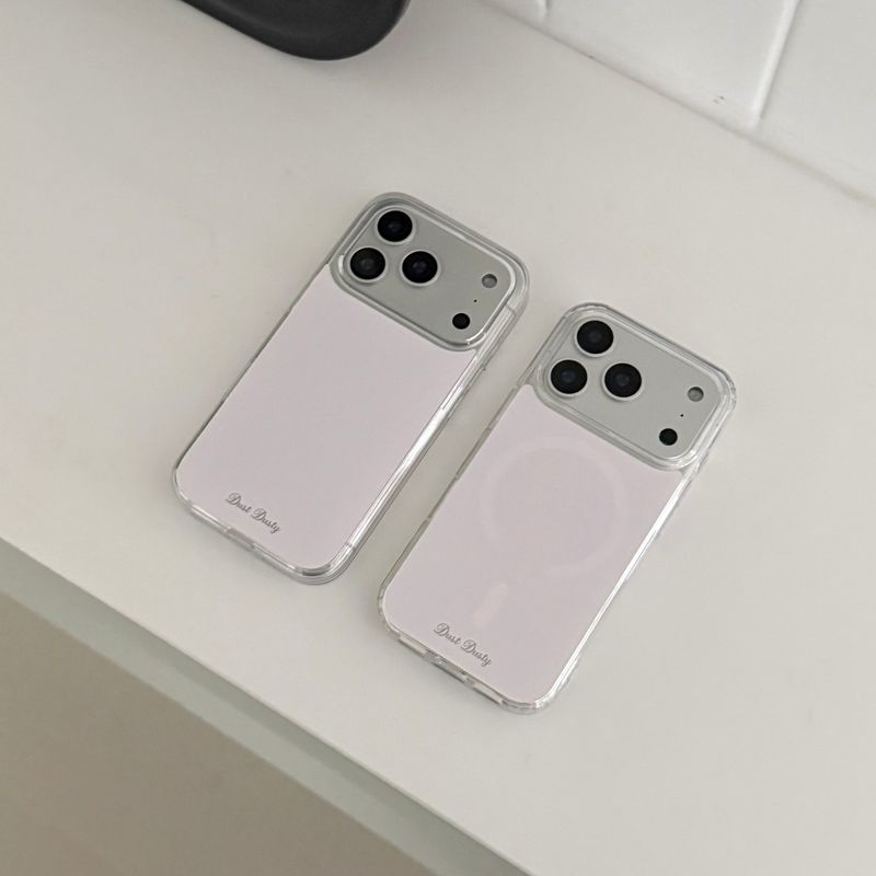 pink jellhard case [magsafe]