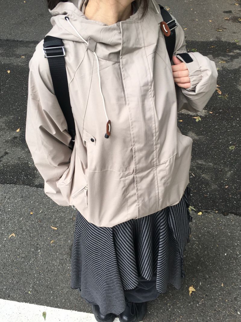 Harper Gorp Hooded Windbreaker (4c)