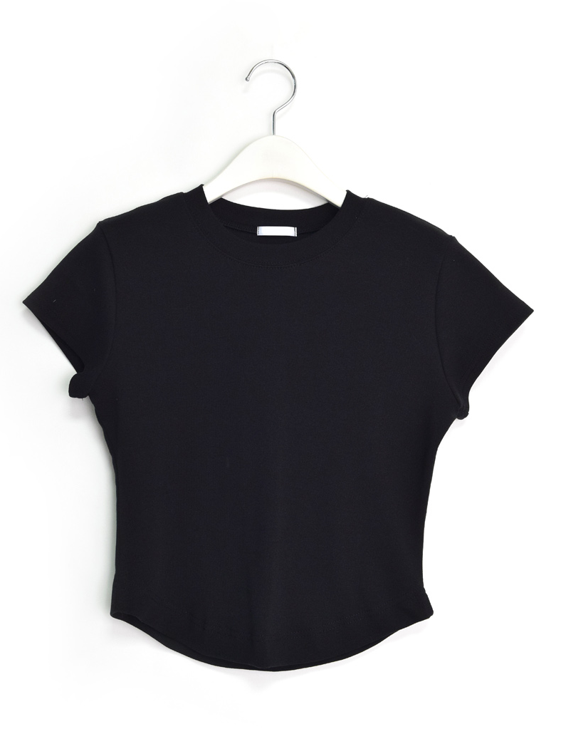 crop rounde T(4color)