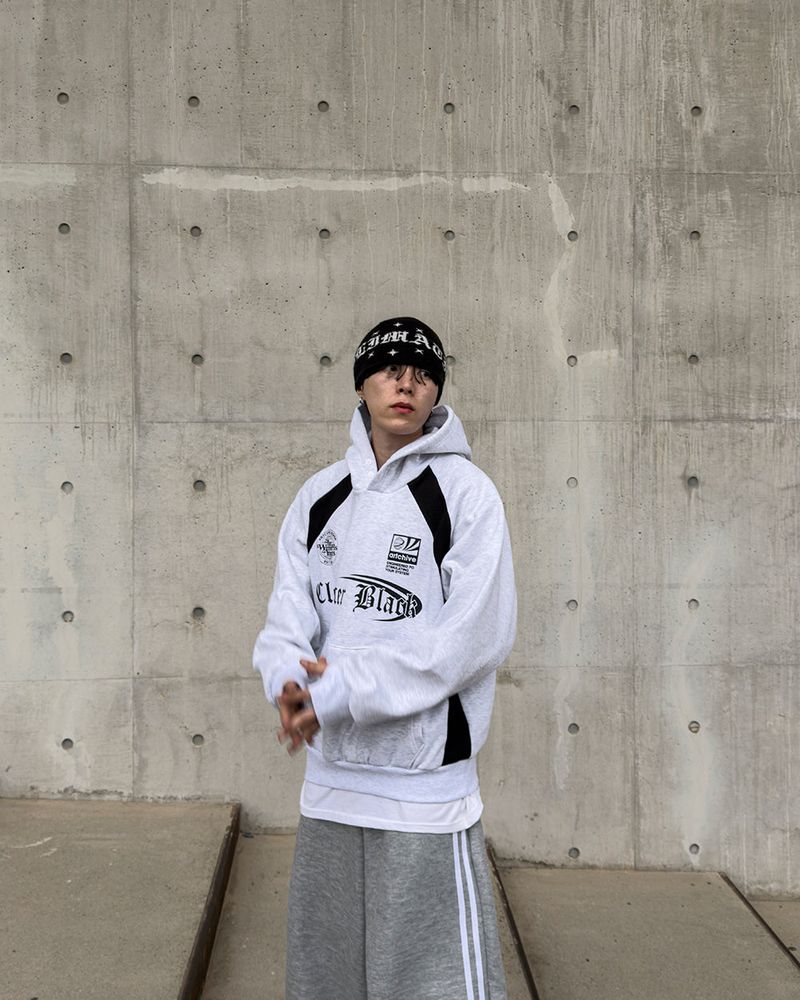 Dual Raglan Warmer Hoodie