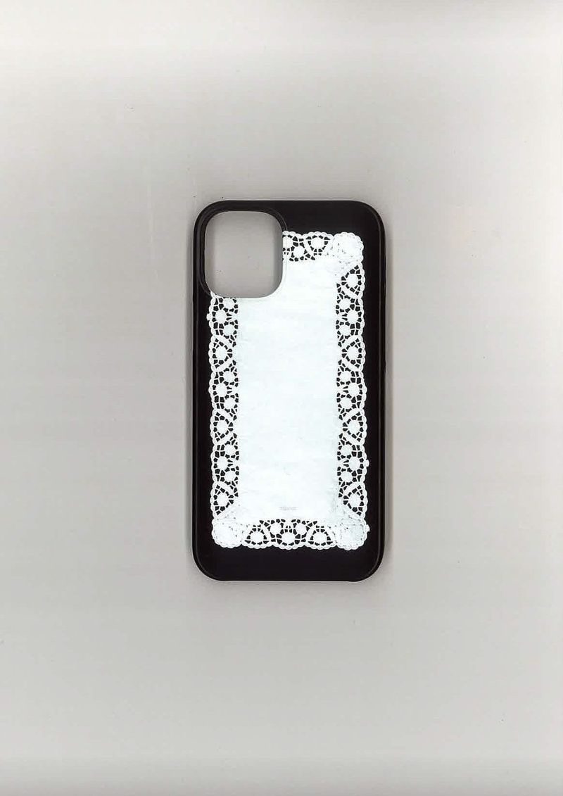 [MADE] doily matt hard phone case
