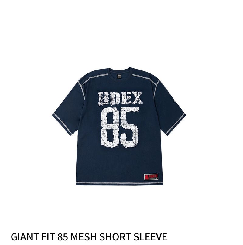 ジャイアントフィット85メッシュショートスリーブ (Navy)