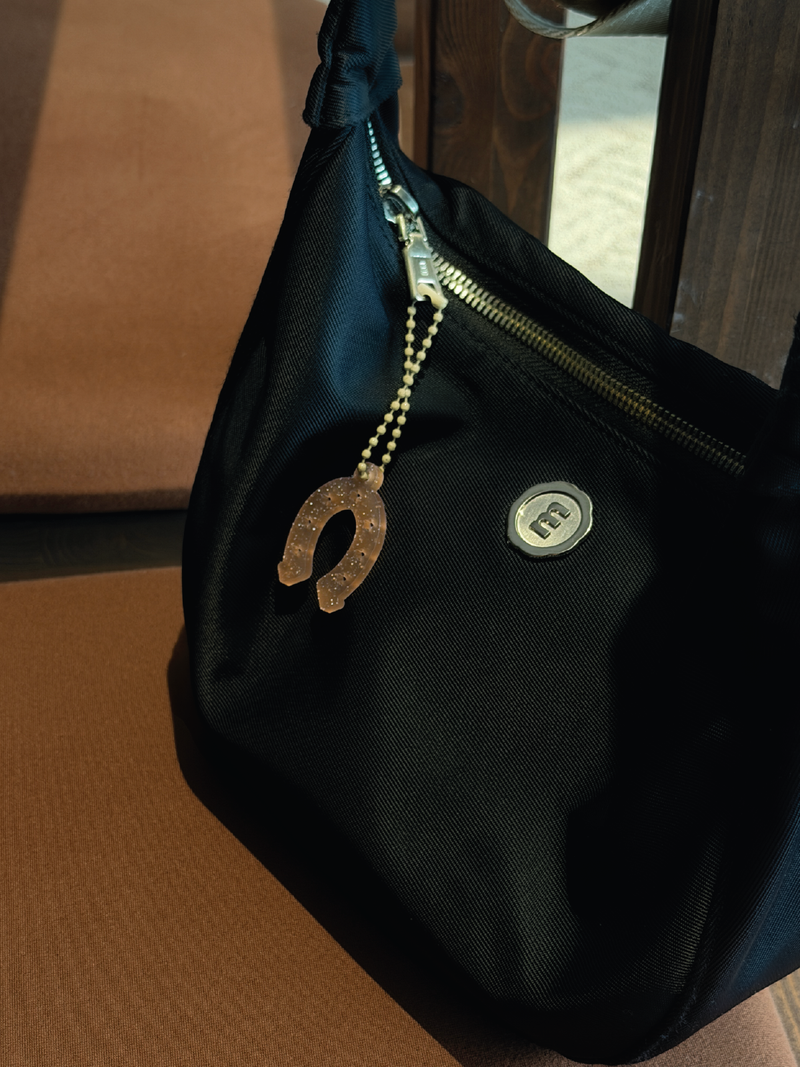 Lucky Horseshoe Keychain
